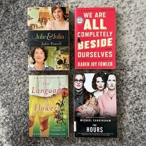 NYT Bestsellers Paperback Book Lot